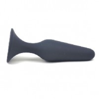 Anal Plug Small Silicone Black